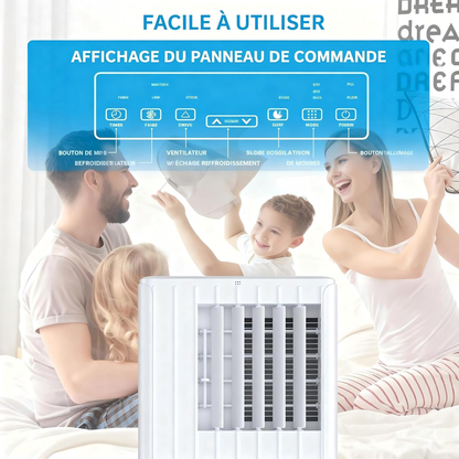 Garvee Climatiseur Portable 9000 BTU