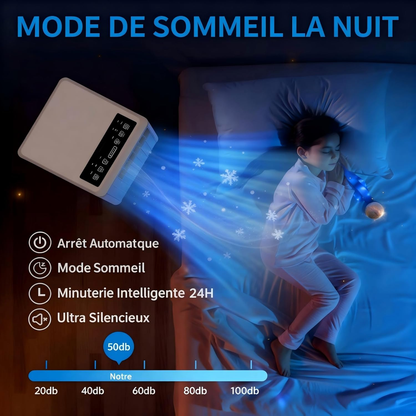 Garvee Climatiseur Portable 9000 BTU