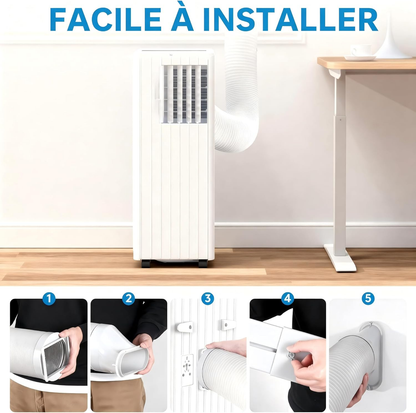Garvee Climatiseur Portable 9000 BTU